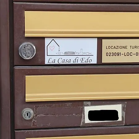 Apartamento La Casa Di Edo *